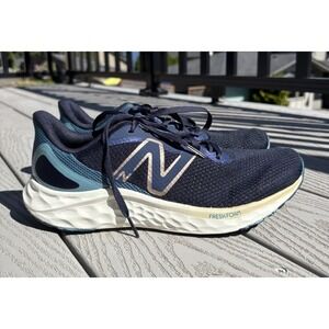 New Balance Fresh Foam Arishi v4 Shoes Sneakers Women's Sz 9.5 Navy Blue Running